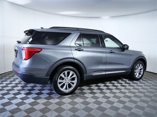 used 2023 Ford Explorer car, priced at $37,999