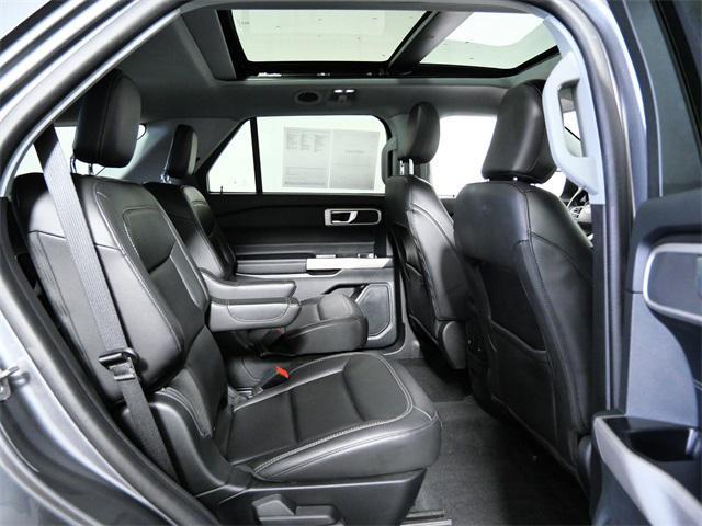 used 2023 Ford Explorer car, priced at $37,999