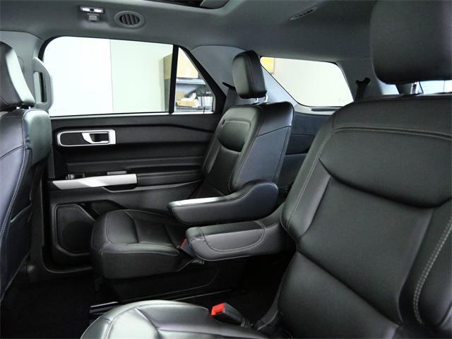 used 2023 Ford Explorer car, priced at $37,999