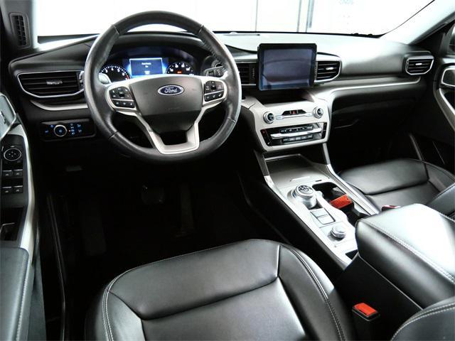 used 2023 Ford Explorer car, priced at $37,999