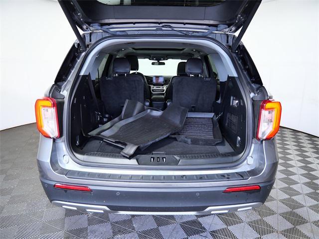 used 2023 Ford Explorer car, priced at $37,999