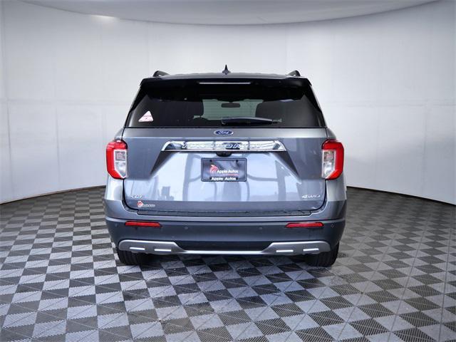 used 2023 Ford Explorer car, priced at $37,999