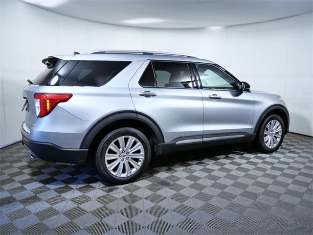 used 2022 Ford Explorer car, priced at $32,999