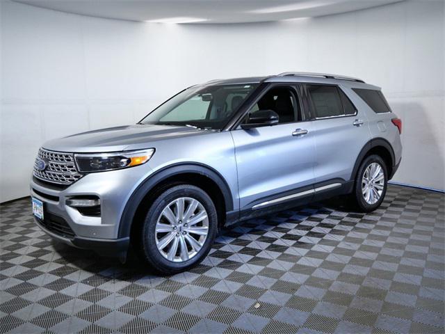 used 2022 Ford Explorer car, priced at $32,999