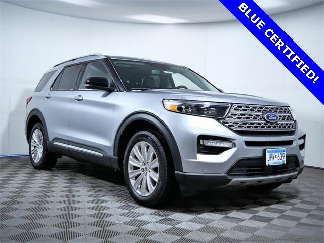 used 2022 Ford Explorer car, priced at $32,999