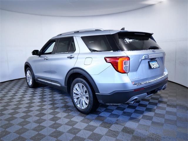 used 2022 Ford Explorer car, priced at $32,999