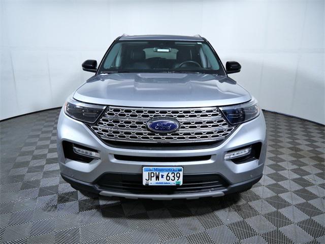 used 2022 Ford Explorer car, priced at $32,999