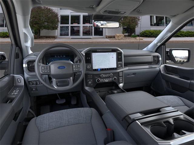 new 2025 Ford F-150 car, priced at $52,670
