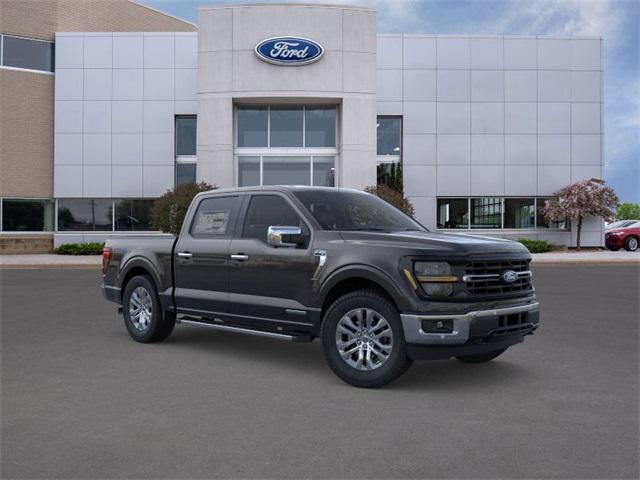 new 2025 Ford F-150 car, priced at $52,670
