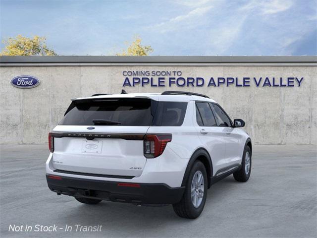 new 2025 Ford Explorer car, priced at $40,221