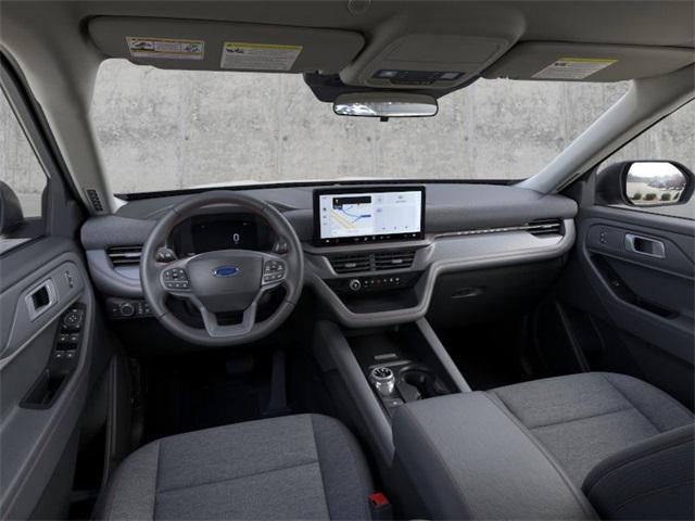 new 2025 Ford Explorer car, priced at $40,221