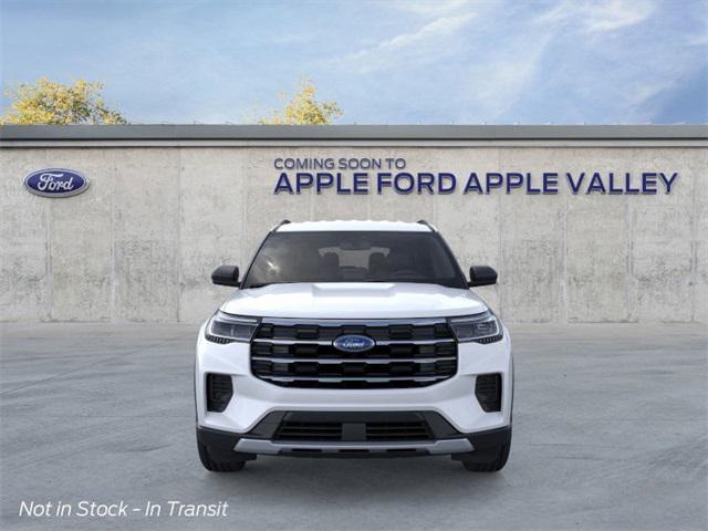 new 2025 Ford Explorer car, priced at $40,221