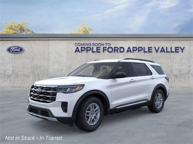 new 2025 Ford Explorer car, priced at $40,221