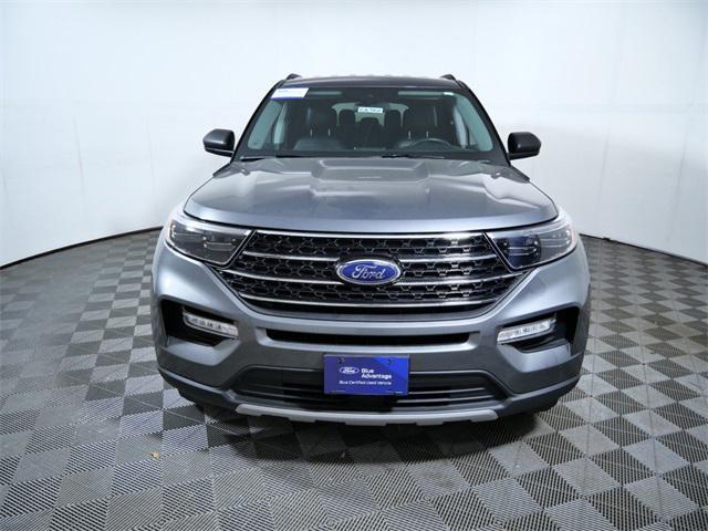 used 2021 Ford Explorer car, priced at $30,499