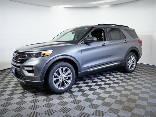 used 2021 Ford Explorer car, priced at $30,499