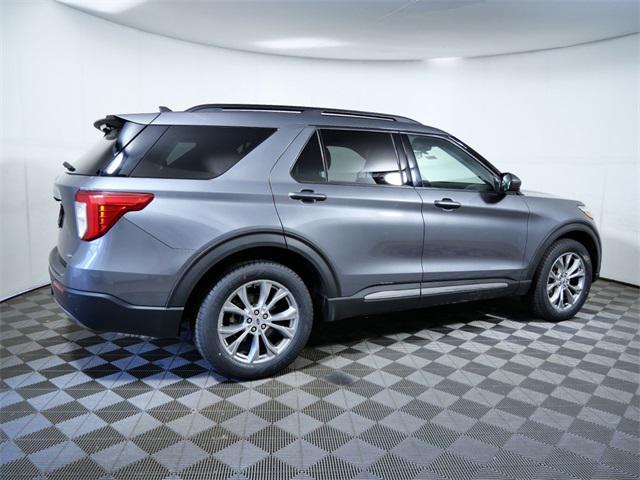 used 2021 Ford Explorer car, priced at $30,499