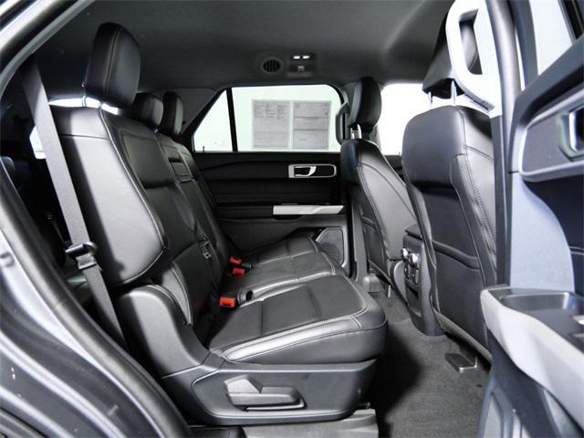 used 2021 Ford Explorer car, priced at $30,499