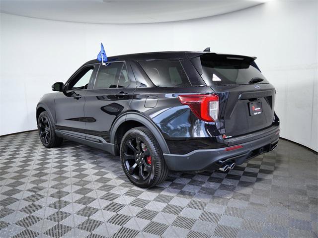 used 2022 Ford Explorer car, priced at $44,488