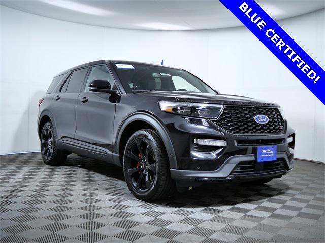 used 2022 Ford Explorer car, priced at $44,488