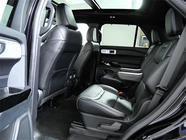 used 2022 Ford Explorer car, priced at $44,488