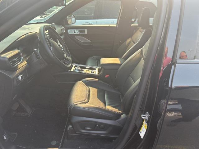 used 2022 Ford Explorer car, priced at $44,488