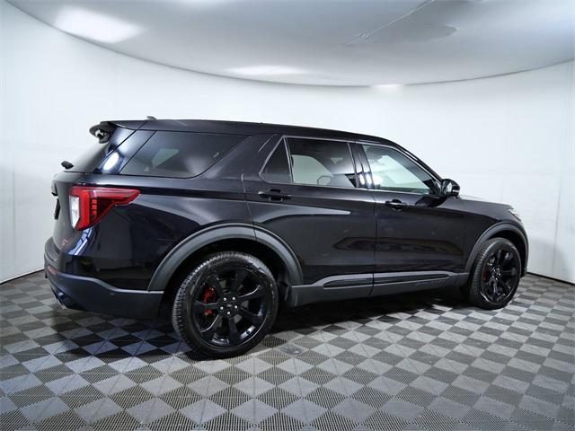 used 2022 Ford Explorer car, priced at $44,488