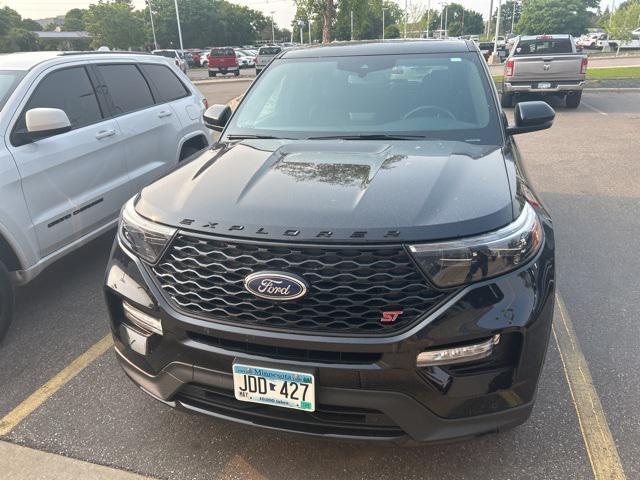 used 2022 Ford Explorer car, priced at $44,488