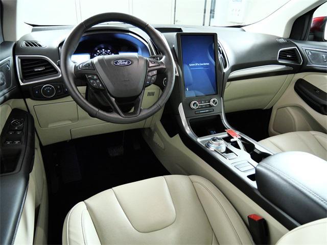used 2022 Ford Edge car, priced at $30,999