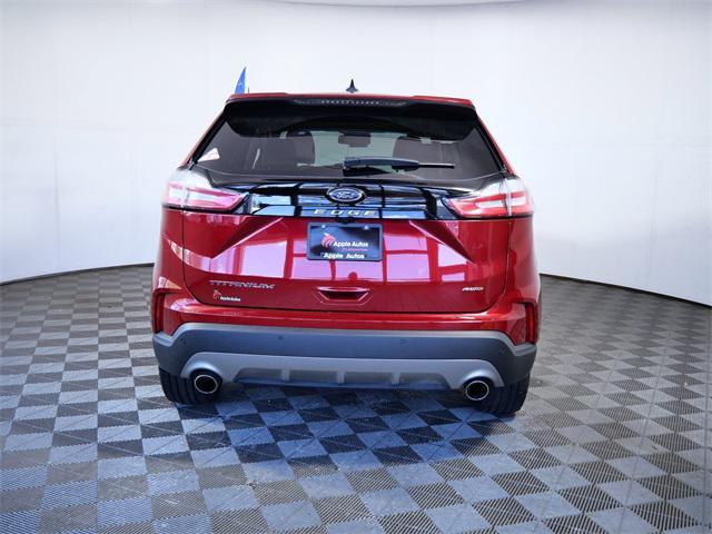 used 2022 Ford Edge car, priced at $30,999