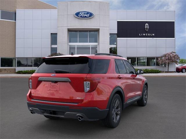 new 2024 Ford Explorer car, priced at $46,750
