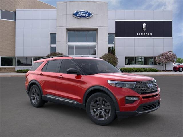 new 2024 Ford Explorer car, priced at $46,750
