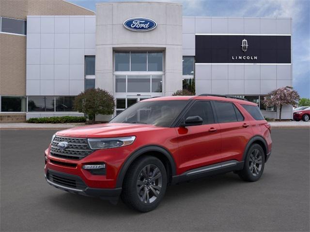 new 2024 Ford Explorer car, priced at $47,502