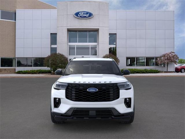 new 2025 Ford Explorer car, priced at $49,491