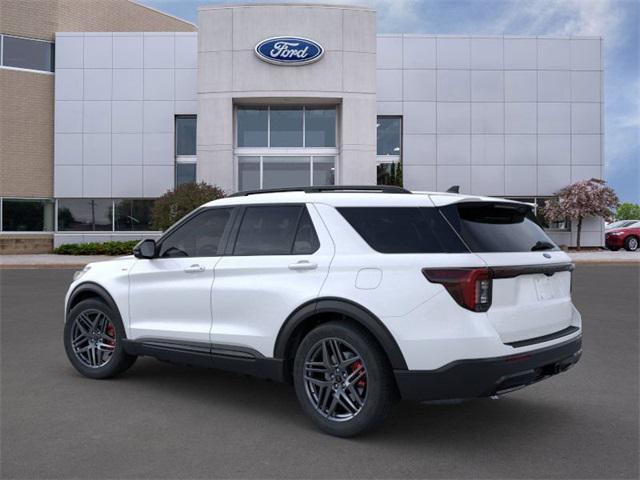 new 2025 Ford Explorer car, priced at $49,491