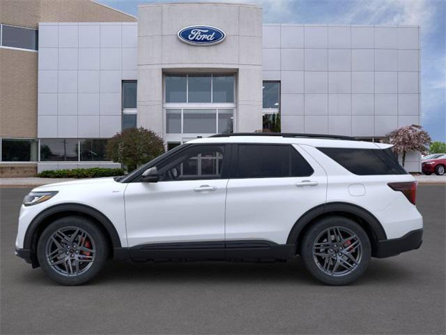 new 2025 Ford Explorer car, priced at $49,491