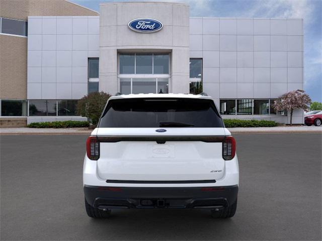 new 2025 Ford Explorer car, priced at $49,491