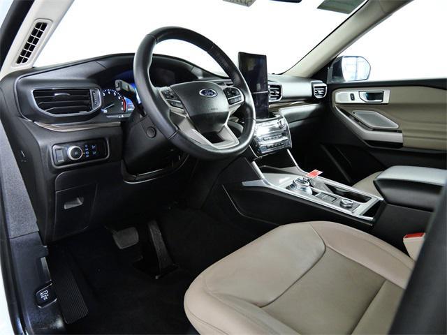 used 2023 Ford Explorer car, priced at $40,999