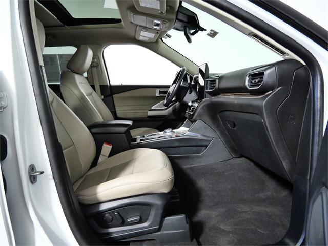 used 2023 Ford Explorer car, priced at $40,999