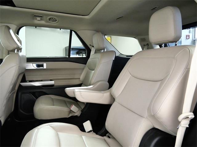 used 2023 Ford Explorer car, priced at $40,999