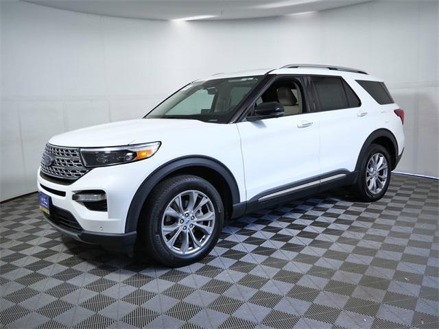 used 2023 Ford Explorer car, priced at $40,999