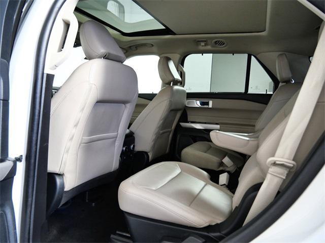 used 2023 Ford Explorer car, priced at $40,999