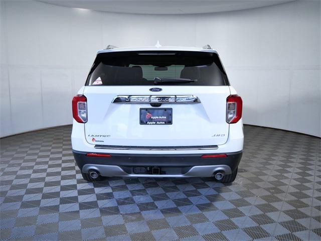 used 2023 Ford Explorer car, priced at $40,999