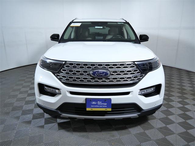 used 2023 Ford Explorer car, priced at $40,999