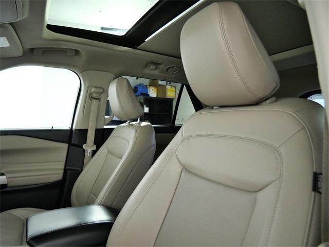 used 2023 Ford Explorer car, priced at $40,999