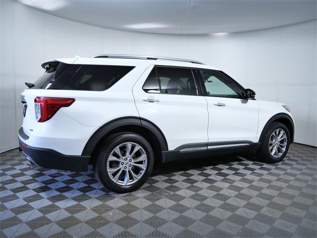 used 2023 Ford Explorer car, priced at $40,999