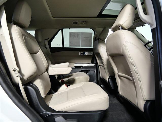 used 2023 Ford Explorer car, priced at $40,999