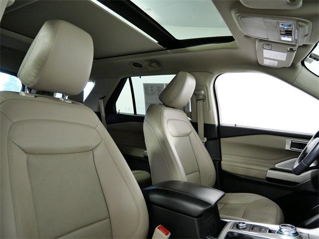 used 2023 Ford Explorer car, priced at $40,999