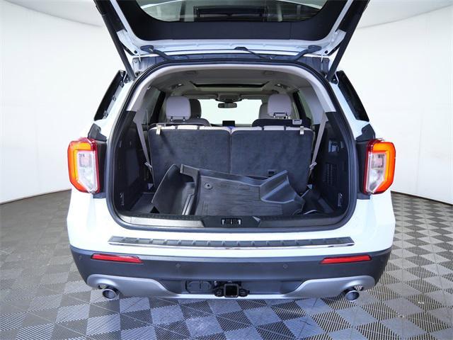 used 2023 Ford Explorer car, priced at $40,999