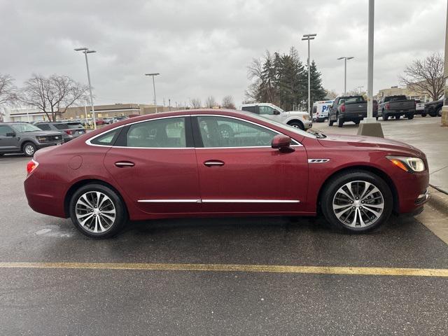 used 2017 Buick LaCrosse car, priced at $17,499