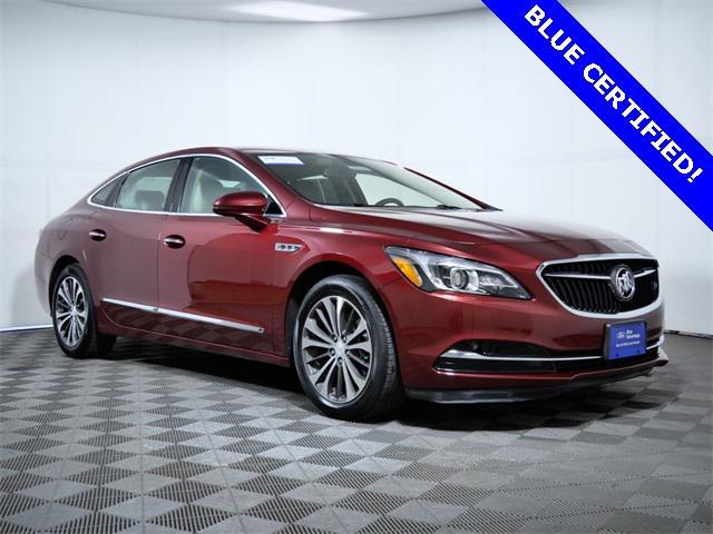 used 2017 Buick LaCrosse car, priced at $17,499